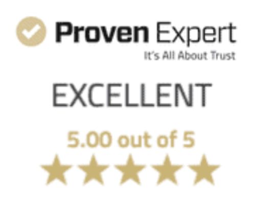 Proven Expert Rating